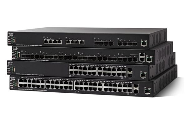 Cisco SF550X-48-K9-EU