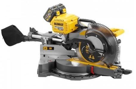 Dewalt Aku pokosová pila 2x6,0Ah Dewalt FLEXVOLT DHS780T2A