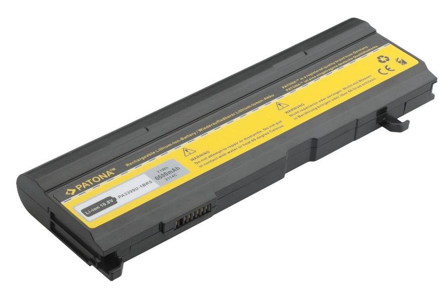 PATONA baterie pro ntb TOSHIBA SATELLITE M40 6600mAh Li-Ion 10,8V