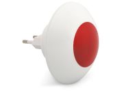 ednet.smart home alarm pro vnitřní použití, vestavěná baterie s 8 hod. pohotovostním režimem, 110 dB, 230 V