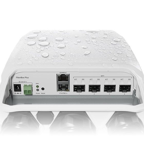 MikroTik CRS305-1G-4S+OUT, FiberBox Plus