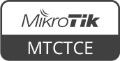 CERTIFIKAČNÍ MTCTCE Školení Mikrotik - TVV Praděd 21.-22.5.2025