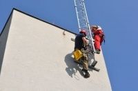 Výškové práce - Vigvam Němčice - 27.1.2026 Kryštof Klíma