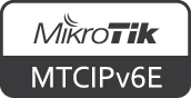 CERTIFIKAČNÍ MTCIPv6 Školení Mikrotik - TVV Praděd -  10.-11.9.2026