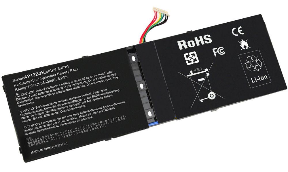 TRX baterie Acer/ 14,8V/ 4000mAh/ pro Aspire M5/ V5/ V7/ R3/ R7/ neoriginální